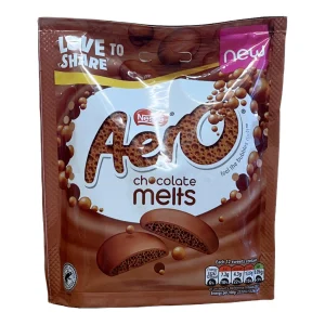 Aero Melts: Milk Chocolate .19lbs
