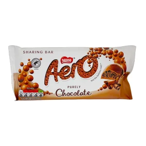 Aero Milk Chocolate Lrg 90g