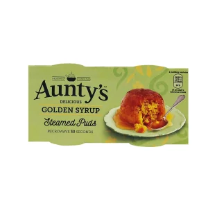 Aunty's Pudding: Golden Syrup