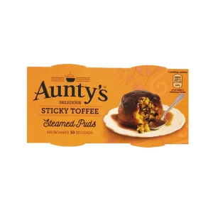 Aunty's Pudding: Sticky Toffee