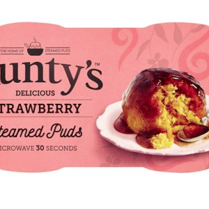 Aunty's Pudding: Strawberry