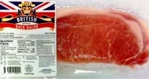 Bacon: Crown English 2lb Pack