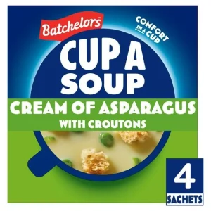 Batchelor's Cream of Asparagus With Crouton Soup 117g