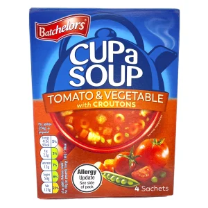 Batchelors Tomato Vegetable Soup 104g
