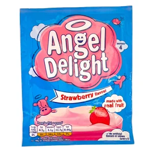 Birds Angel Delight: Strawberry .13lbs