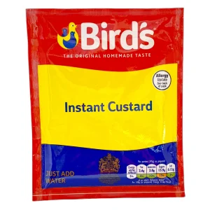 Birds Instant Custard Sachet 75g