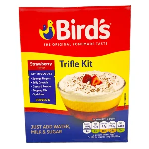 Birds Strawberry Trifle Kit .31lbs