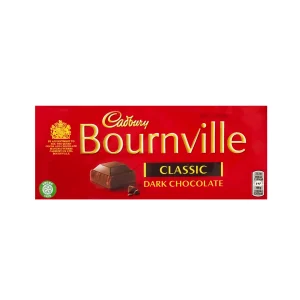 Bournville Large Dark Chocolate Bar .40lbs