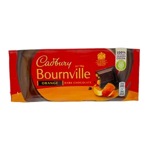 Bournville: Orange 100g