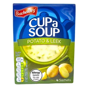 Batchelors Cupa Soup: Potato & Leek .21lbs