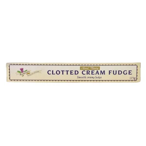 Buchanans Clotted Cream Fudge .25lbs