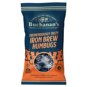 Buchanans Iron Brew Humbugs 140g