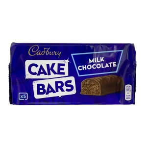 Cadbury Cake Bars: Milk Chocolate .22lbs