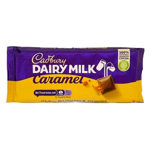 Cadbury Caramel Bar 120g