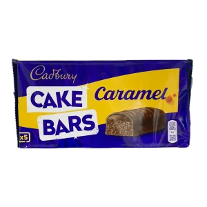 Cadbury Caramel Cake Bars .22lbs