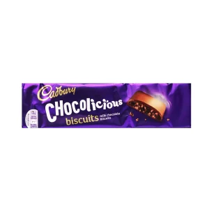 Cadbury Biscuits: Chocolicious .23lbs