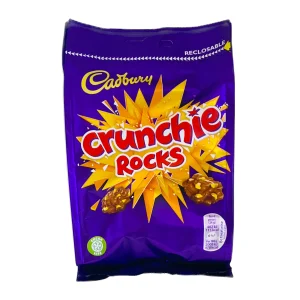 Cadbury Crunchie Rocks Bag 110g