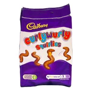 Cadbury Curly Wurly Swirls Bag 100g