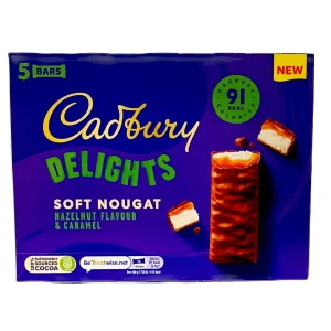 Cadbury Delights: Hazelnut Milk Chocolate