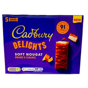 Cadbury Delights: Orange Milk Chocolate