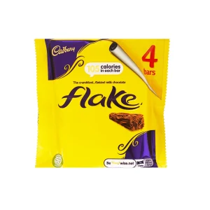 Cadbury Flake Mini 4-Pack 80g
