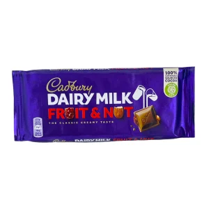 Cadbury Fruit & Nut 110g