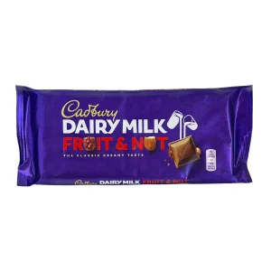 Cadbury Fruit & Nut 180g