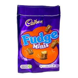 Cadbury Fudge Minis Bag 100g