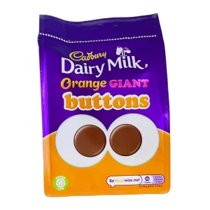 Cadbury Giant Buttons Orange 100g