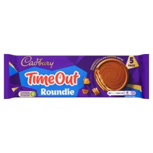 Cadbury Timeout Roundies: Milk Chocolate .40lbs