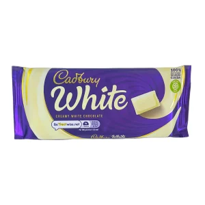 Cadbury White Chocolate 90g