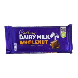 Cadbury Whole Nut 120g