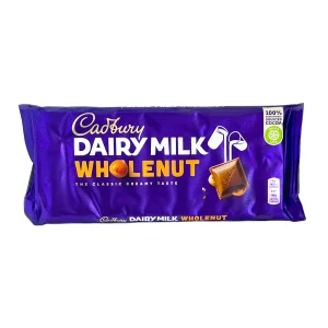Cadbury Whole Nut 180g