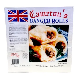 Cameron's: Banger Rolls 4-Pack 10z