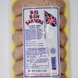 Cameron's: Big Ben Bangers