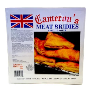 Cameron's: Meat Bridies Beef Turnover 10oz