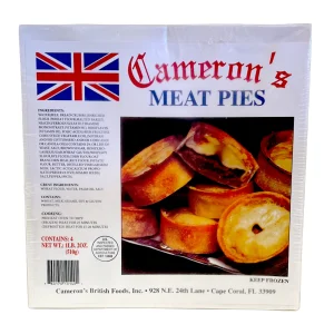 Cameron's: Meat Pies 4-Pack 510g