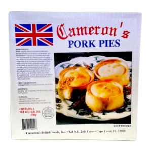 Cameron's: Pork Pies 4-Pack