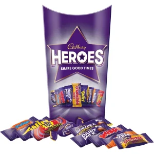 Carton Cadbury Heroes 290g