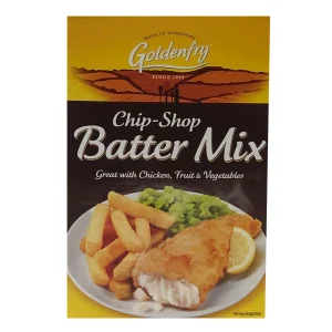 Golden Fry- Chip Shop Batter Mix .37lbs