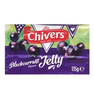 Chivers Jelly: Blackcurrant .30lbs