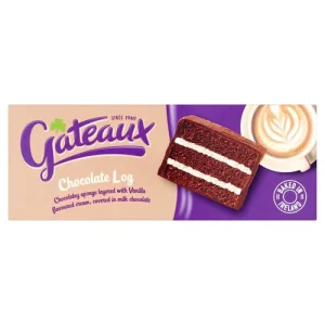 Chocolate Gateaux Log 210g
