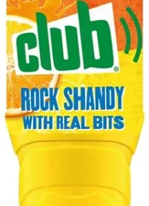 Club: Rock Shandy Bottle 500mL