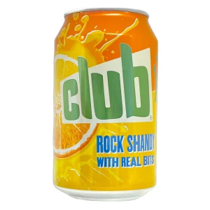 Club: Rock Shandy Can 330ml