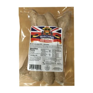 Crown: Pork Bangers