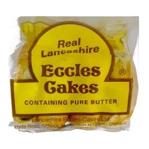 Eccles Cakes- Real Lancashire 4 Pack
