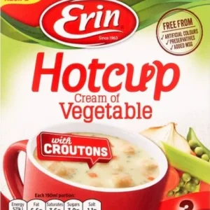 Erin Hot Cup Soup Cream of Vegetable