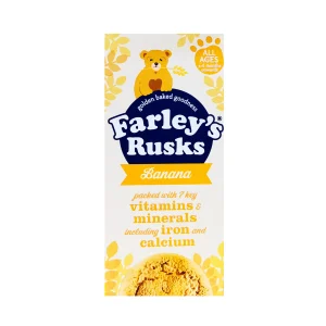 Farley's Rusks: Banana .33lbs