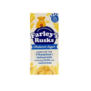 Farley's Rusks: Reduced Sugar .33lbs