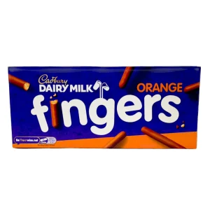 Cadbury Fingers Orange Milk Chocolate .25lbs